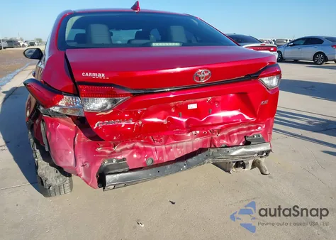 2020 Toyota Corolla Le из США, поврежденный, VIN 5YFEPRAEXLP039916